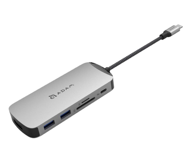 Adam Elements CASA HUB X DP USB-C 8K 10-in-1 Hub - 1193595 - zdjęcie